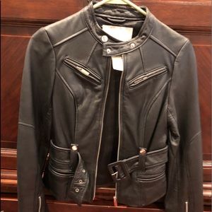 Arden B Leather Jacket